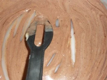 Kirsch - Marmorquiche mit Eierlikör - Rezept - Bild Nr. 4