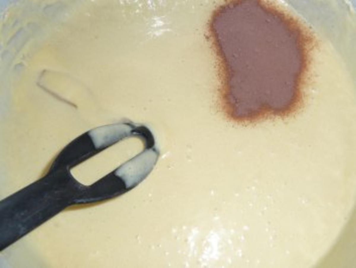 Kirsch - Marmorquiche mit Eierlikör - Rezept - Bild Nr. 5