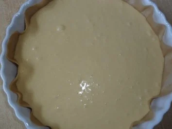 Kirsch - Marmorquiche mit Eierlikör - Rezept - Bild Nr. 6