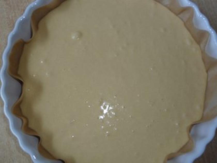 Kirsch - Marmorquiche mit Eierlikör - Rezept - kochbar.de