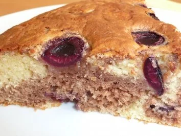 Kirsch - Marmorquiche mit Eierlikör - Rezept