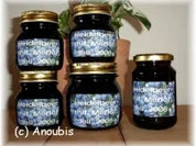 Brotaufstrich - Heidelbeerkonfitüre mit Merlot - Rezept