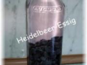 Öl/Essig - Heidelbeeressig - Rezept