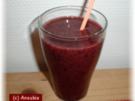 Kaltgetränk - Heidelbeer Frappé - Rezept