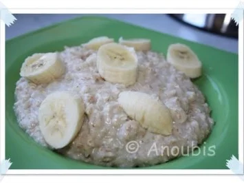 Frühstück - Dinkel-Porridge - Rezept