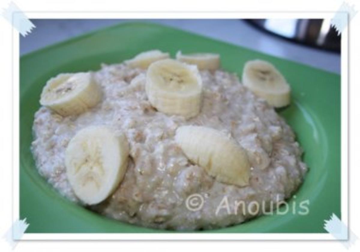 Bilder für Frühstück - Dinkel-Porridge - Rezept