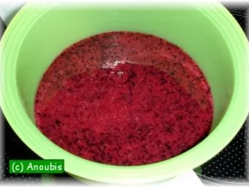 Hauptgericht süss - Heidelbeergrütze - Rezept