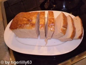 Bayerischer Leberkäse - selbstgebacken - Rezept - Bild Nr. 3