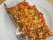 Nudelauflauf mit Hackfleisch - Rezept