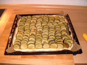 Pflaumenkuchen vom Blech - Rezept - Bild Nr. 3