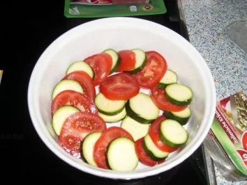 Zucchini Gratin mit Parmaschinken - Rezept - Bild Nr. 4