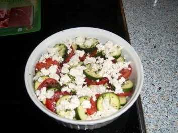 Zucchini Gratin mit Parmaschinken - Rezept - Bild Nr. 6