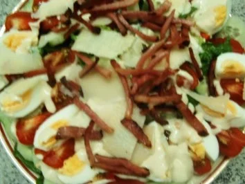 Unser Gartensalat - Rezept