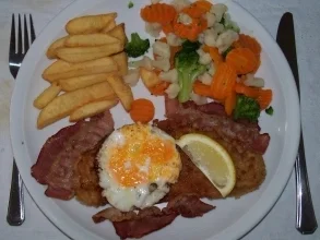 Des Fuhrmanns Schnitzel - Rezept