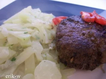 Meine Kohlräbchen - Rezept