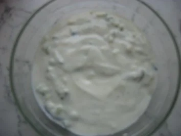 Not-Tzatziki - Rezept