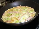 Lauchpfannkuchen - Rezept