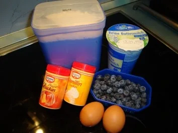 Rezept: Blaubeerpfannekuchen Bild Nr. 2 Blaubeerpfannekuchen - Rezept - Bild Nr. 2