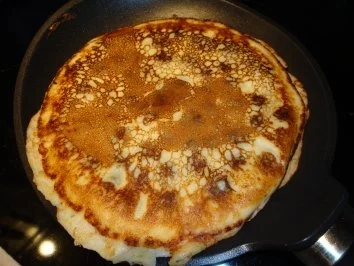 Rezept: Blaubeerpfannekuchen Bild Nr. 5 Blaubeerpfannekuchen - Rezept - Bild Nr. 5