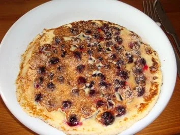 Rezept: Blaubeerpfannekuchen Bild Nr. 6 Blaubeerpfannekuchen - Rezept - Bild Nr. 6