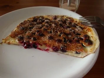 Rezept: Blaubeerpfannekuchen Bild Nr. 7 Blaubeerpfannekuchen - Rezept - Bild Nr. 7