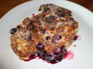 Rezept: Blaubeerpfannekuchen Bild Nr. 8 Blaubeerpfannekuchen - Rezept - Bild Nr. 8