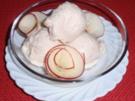 Apfel-Bananen-Joghurt-Sahne-Eis - Rezept