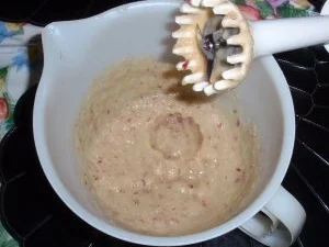 Rezept: Apfel-Bananen-Joghurt-Sahne-Eis Bild Nr. 4 Apfel-Bananen-Joghurt-Sahne-Eis - Rezept - Bild Nr. 4