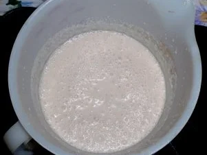 Rezept: Apfel-Bananen-Joghurt-Sahne-Eis Bild Nr. 5 Apfel-Bananen-Joghurt-Sahne-Eis - Rezept - Bild Nr. 5