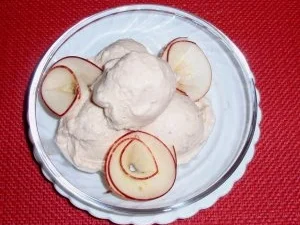 Rezept: Apfel-Bananen-Joghurt-Sahne-Eis Bild Nr. 7 Apfel-Bananen-Joghurt-Sahne-Eis - Rezept - Bild Nr. 7