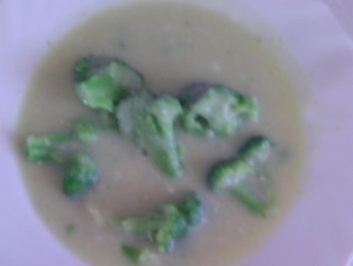 Blumenkohlsuppe mit Broccoli - Rezept