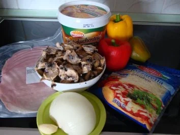 Rezept: Kartoffelpizza Bild Nr. 2 Kartoffelpizza - Rezept - Bild Nr. 2