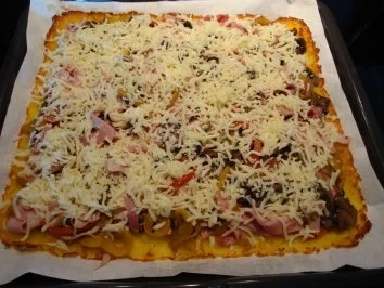 Rezept: Kartoffelpizza Bild Nr. 8 Kartoffelpizza - Rezept - Bild Nr. 8