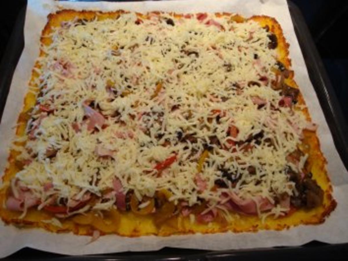 Kartoffelpizza ..... megahammerlecker.... - Rezept mit Bild - kochbar.de