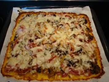 Rezept: Kartoffelpizza Bild Nr. 9 Kartoffelpizza - Rezept - Bild Nr. 9