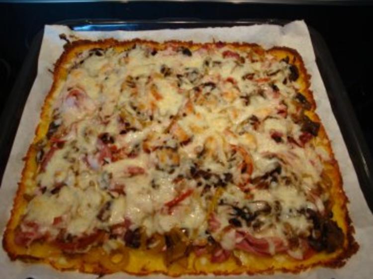 Kartoffelpizza ..... megahammerlecker.... - Rezept mit Bild - kochbar.de