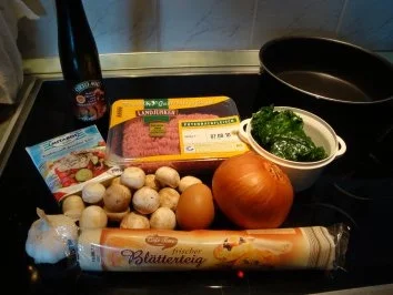 Blätterteigrolle gefüllt - Rezept - Bild Nr. 3