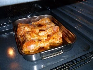 Rezept: Hähnchenkeulen auf Curry-Wirsing.... Bild Nr. 6 Hähnchenkeulen auf Curry-Wirsing.... - Rezept - Bild Nr. 6