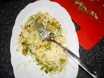 Rezept: Hähnchenkeulen auf Curry-Wirsing.... Bild Nr. 7 Hähnchenkeulen auf Curry-Wirsing.... - Rezept - Bild Nr. 7