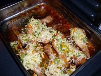 Rezept: Hähnchenkeulen auf Curry-Wirsing.... Bild Nr. 8 Hähnchenkeulen auf Curry-Wirsing.... - Rezept - Bild Nr. 8