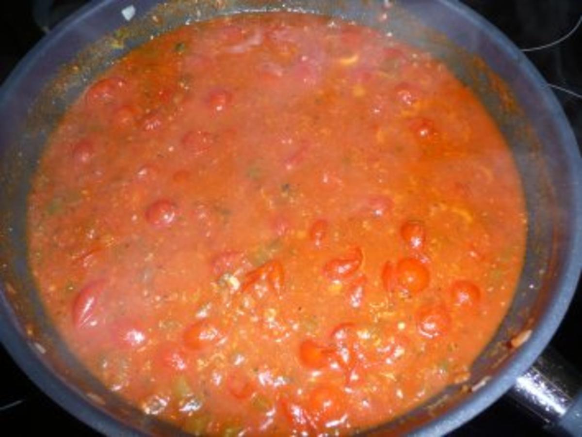 Tomatensoße a la Mama - Rezept