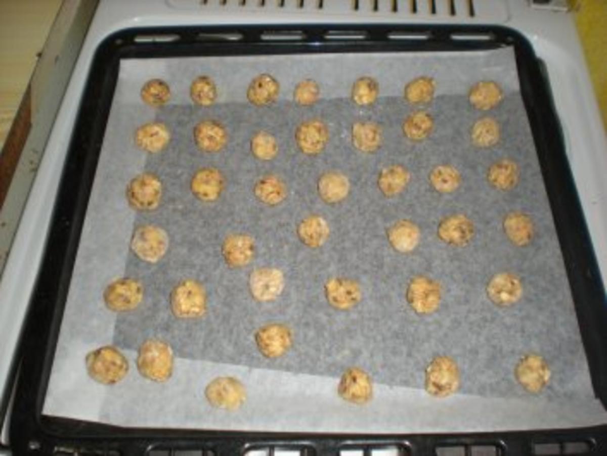 Plätzchen/Kekse: Haferflockenkekse - Rezept - Bild Nr. 3