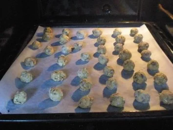 Rezept: Plätzchen/Kekse: Haferflockenkekse Bild Nr. 4 Plätzchen/Kekse: Haferflockenkekse - Rezept - Bild Nr. 4