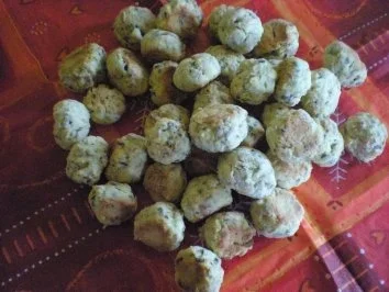 Rezept: Plätzchen/Kekse: Haferflockenkekse Bild Nr. 5 Plätzchen/Kekse: Haferflockenkekse - Rezept - Bild Nr. 5