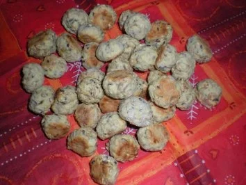 Rezept: Plätzchen/Kekse: Haferflockenkekse Plätzchen/Kekse: Haferflockenkekse - Rezept