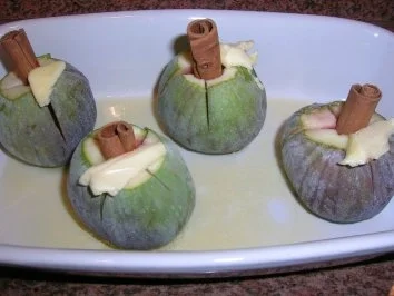 Rezept: Entenbrust mit Honig, Ingwer und Feigen an geschmortem Chicorée Bild Nr. 5 Entenbrust mit Honig, Ingwer und Feigen an geschmortem Chicorée - Rezept - Bild Nr. 5