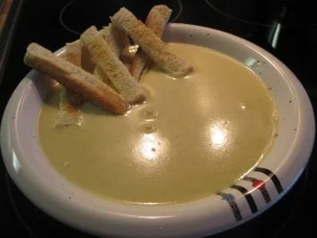 Maiscreme-Suppe - Rezept