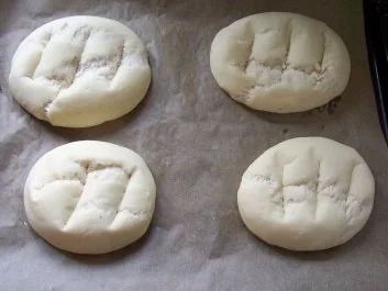 Backen: Baguette oder Baguette-Brötchen, französische Art - Rezept - Bild Nr. 3