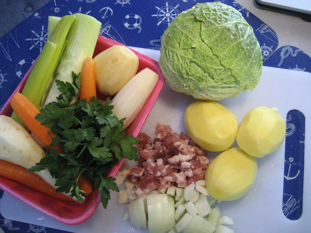 Leichter Wirsing-Eintopf ... - Rezept - Bild Nr. 3389