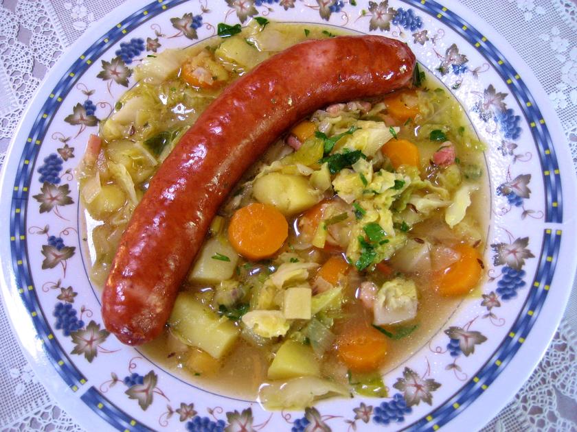Leichter Wirsing-Eintopf ... - Rezept mit Bild - kochbar.de